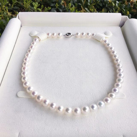 n freshwater ak pearl with core necklace