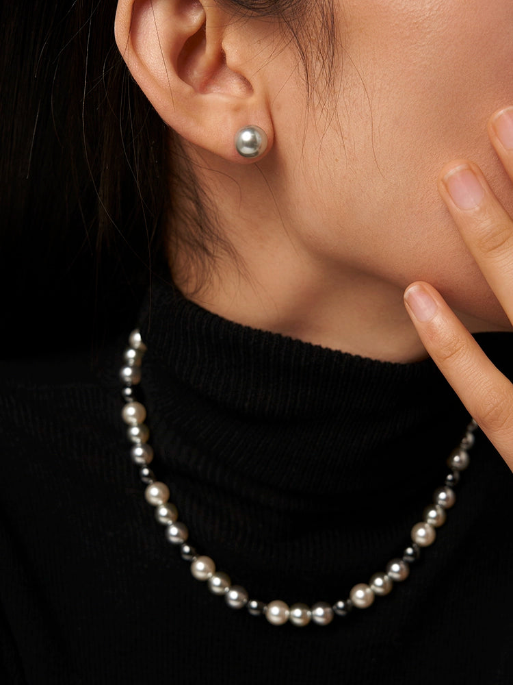 Necklace set female original collarbone chain retro light luxury high sense not picky