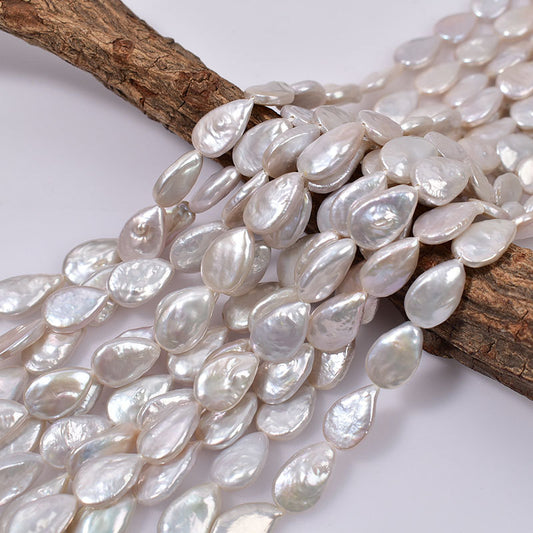 1093 Baroque special-shaped water droplets about 9-14mm work in progress beaded handmade DIY accessories