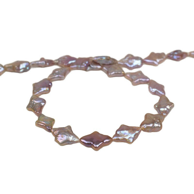 1076 10 * 14Mm Cross Star Baroque Special-shaped Pearl Natural Freshwater Pearl