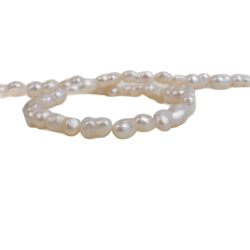 1095 Natural freshwater real pearl mixed color small pearl jewelry accessories