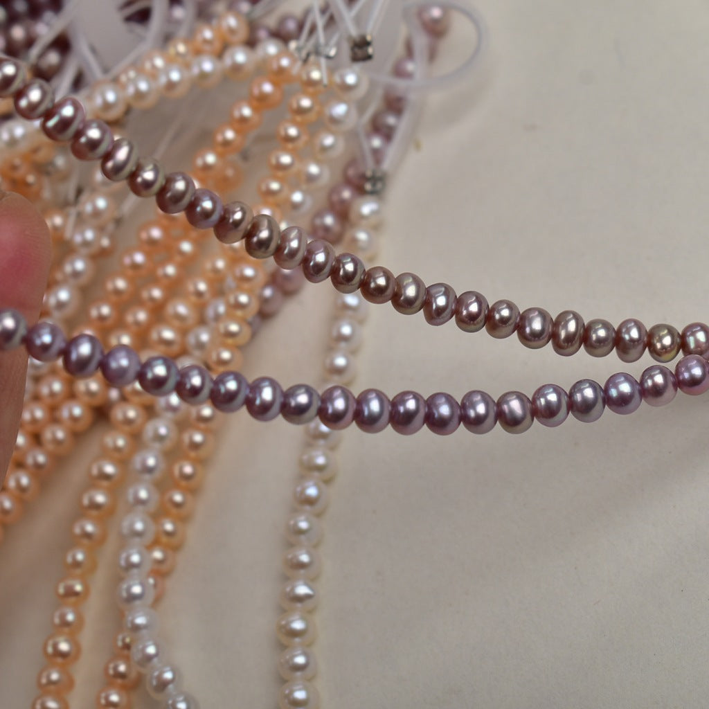 1155 4-5Mm natural freshwater pearls, wholesale accessories