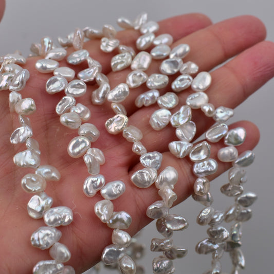 1092 Baroque special-shaped Panax notoginseng petal pearl DIY work in progress wholesale