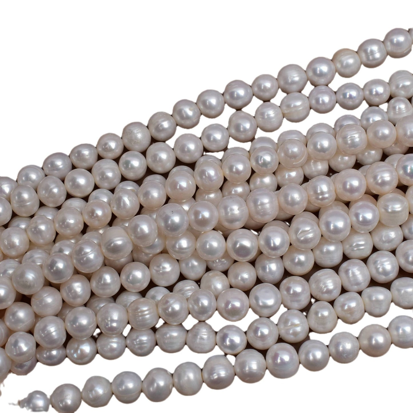 1158 Natural, freshwater pearl loose beads DIY handmade material accessories work in progress accessories