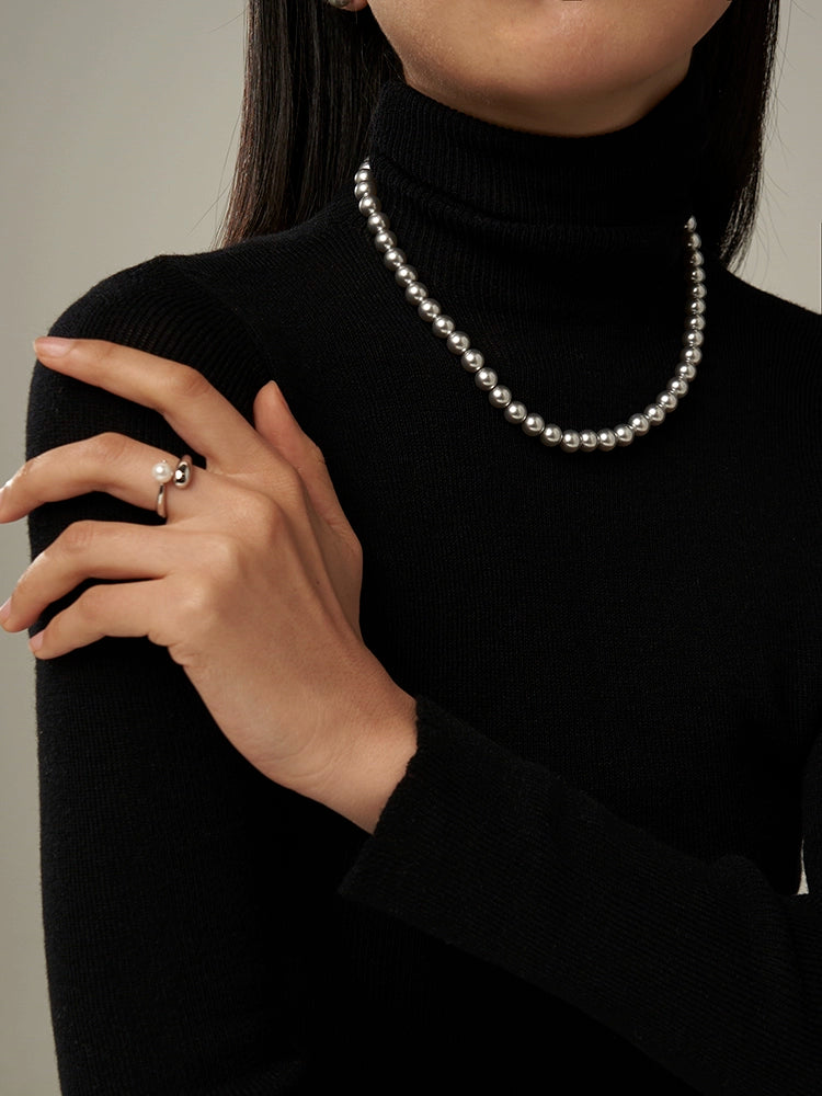 Necklace set female original collarbone chain retro light luxury high sense not picky