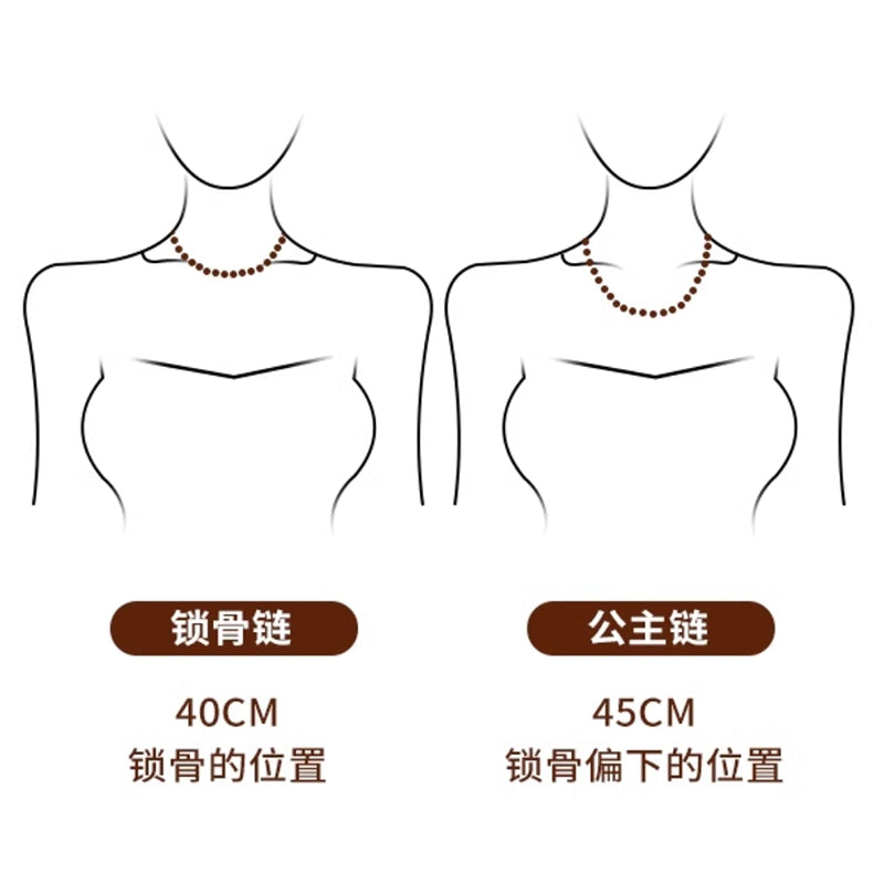 饰悟施家珍珠项链女款2025新款爆款珍珠颈链毛衣链高级感轻奢小众