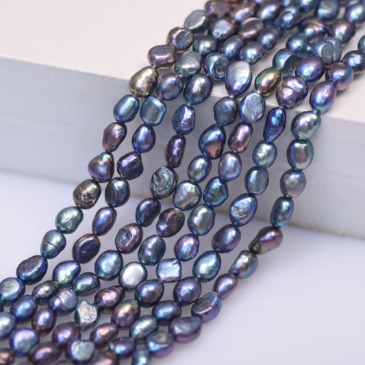 1323 Large stock Baroque, pearl 7-8mm