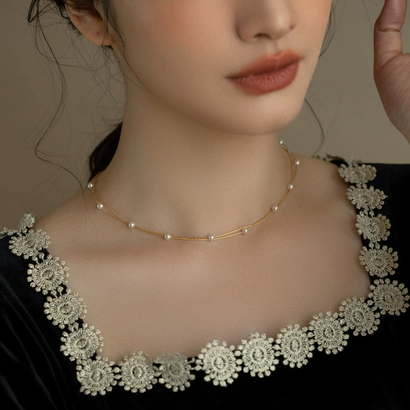 Women's Collar Collarbone Chain