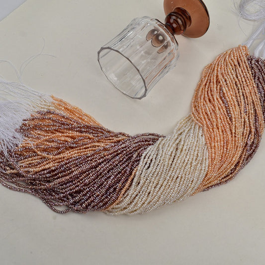 1242 40 cm long natural pearl loose beads 2-3mm