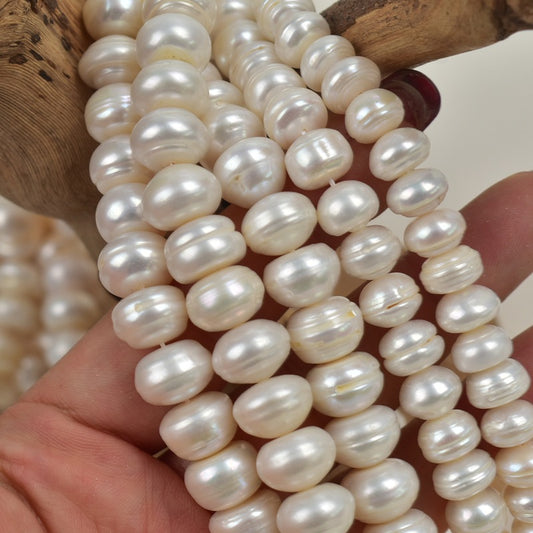 1215 Pearl 7-8/10 -12mm Natural Freshwater Pearl work in progress DIY Accessories