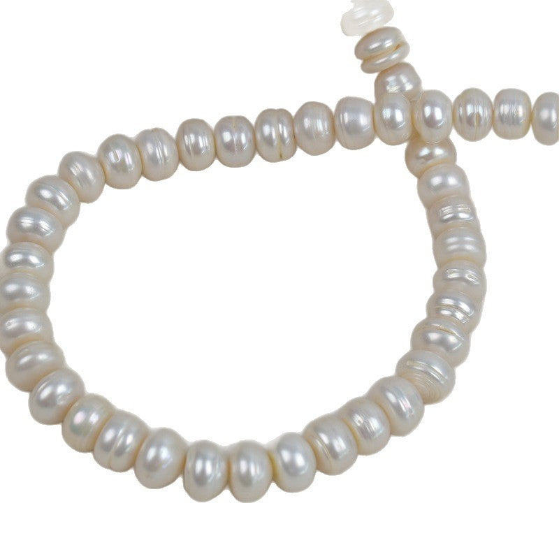 1215 Pearl 7-8/10 -12mm Natural Freshwater Pearl work in progress DIY Accessories