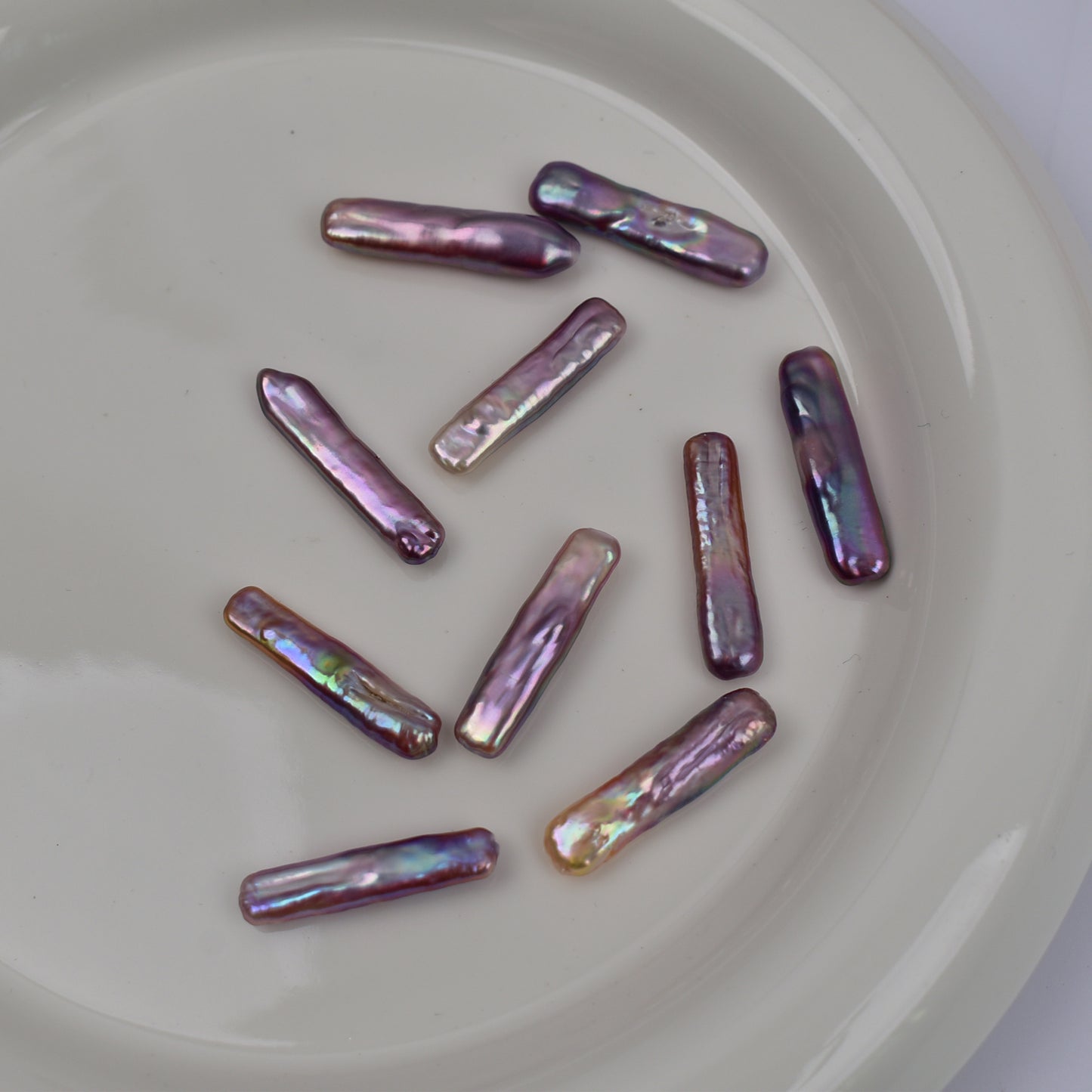 1104 Baroque special-shaped 6-20mm natural freshwater pearl bare beads DIY handmade accessories material