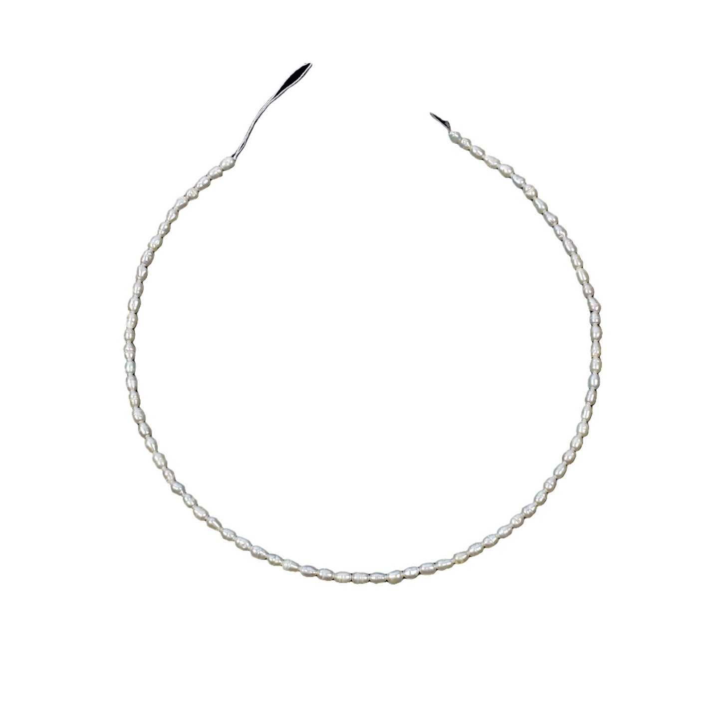 1028 Farm Direct Supply 3mm Natural Freshwater Pearl Loose Beads Rice Beads