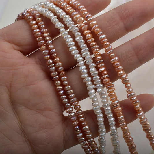 1230 manufacturers wholesale, natural freshwater pearls handmade beaded DIY jewelry material accessories