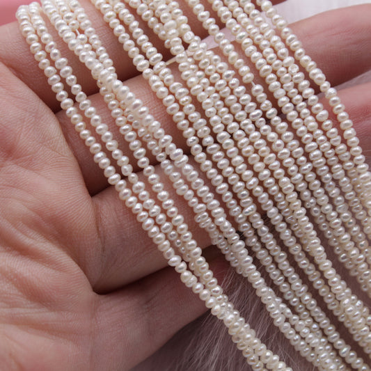 1249 1.8-2 mm Strong Light Small Pearl Handmade DIY