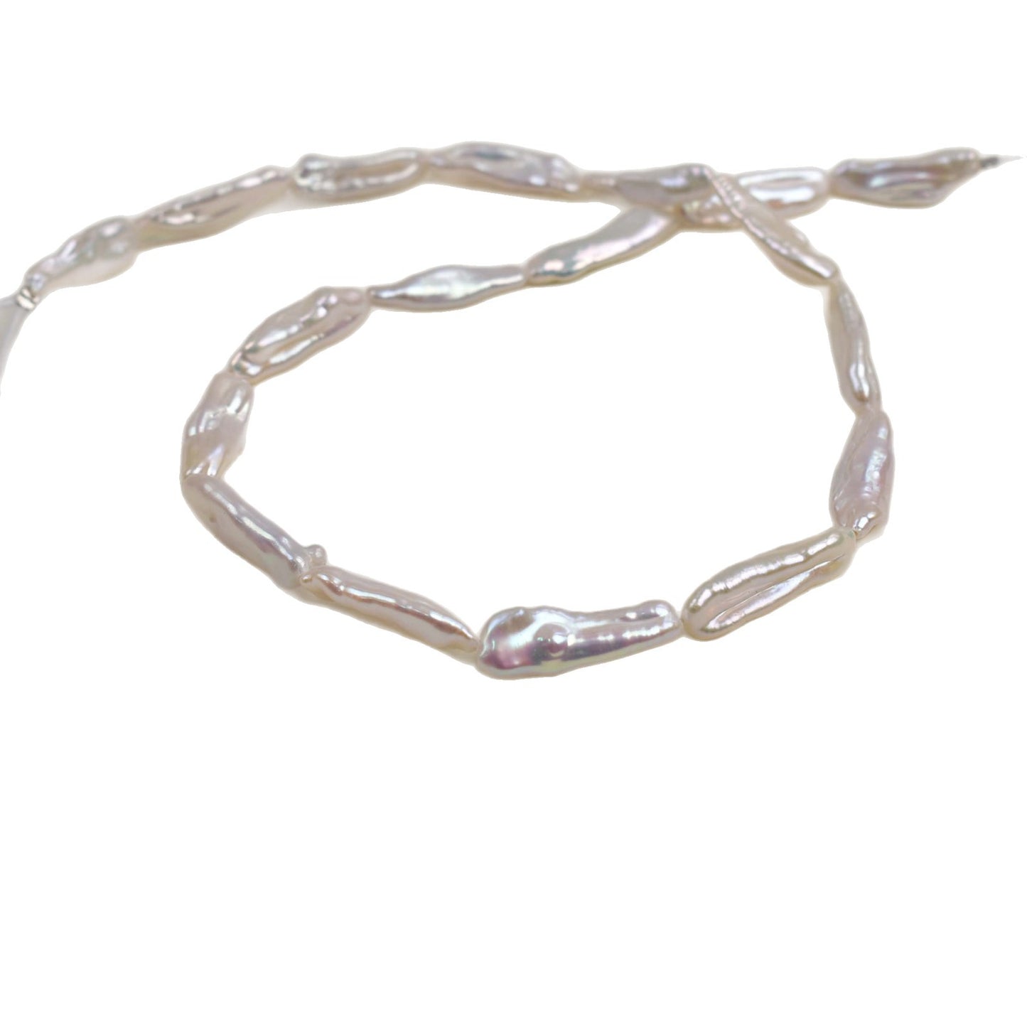 1085 Baroque Pipa Beads Bare Beads DIY Handmade Jewelry Making Bead Piercing Materials