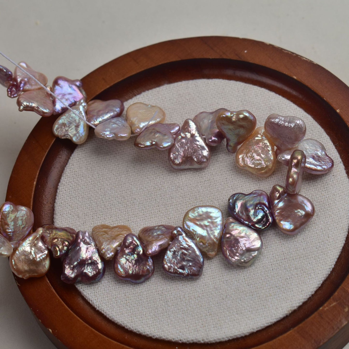 1069 Purple Baroque Pearl DIY Jewelry Accessories