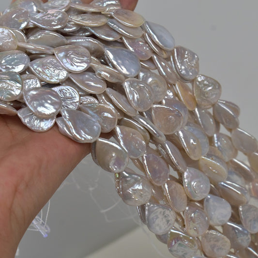 1099 baroque water drop pearl DIY handmade material