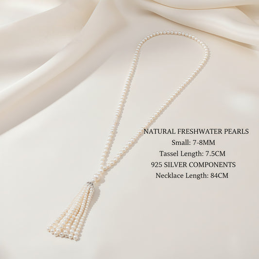 Cultured Pearl Tassel