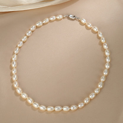 Natural freshwater pearl necklace for women