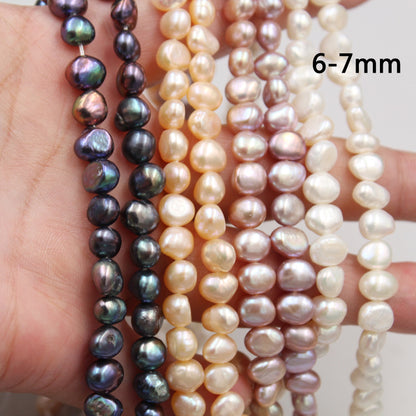 1308 Baroque pearls, natural fresh water, special-shaped pearls, loose beads, handmade DIY jewelry accessories wholesale