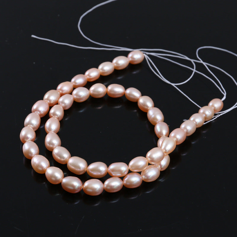 1065 natural freshwater pearl loose beads 2-9mm meter-shaped pearl DIY jewelry material