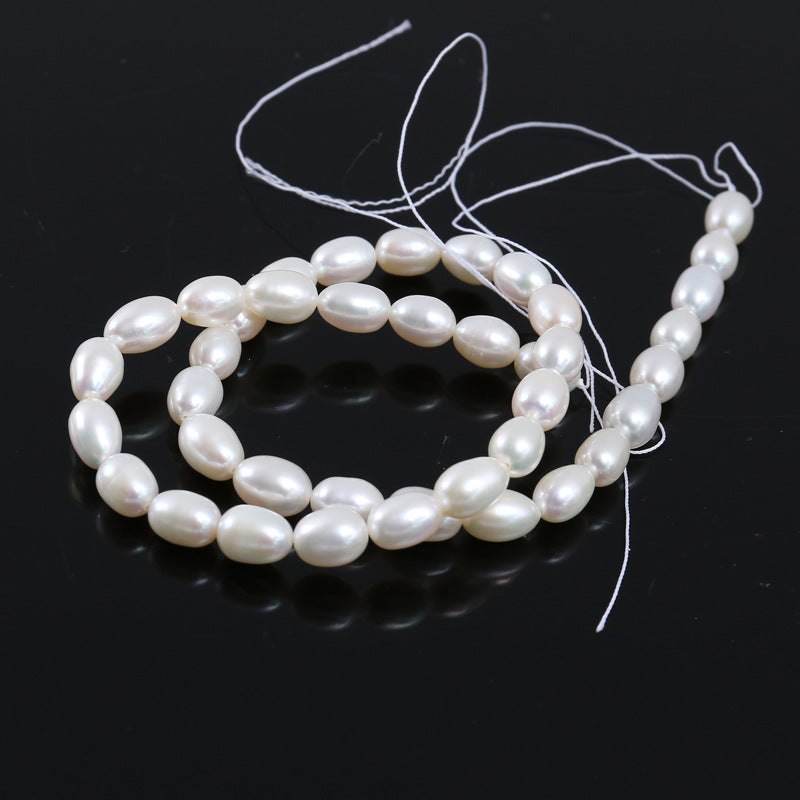 1065 natural freshwater pearl loose beads 2-9mm meter-shaped pearl DIY jewelry material