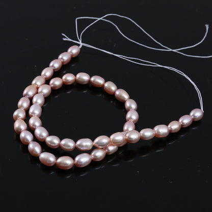 1065 natural freshwater pearl loose beads 2-9mm meter-shaped pearl DIY jewelry material