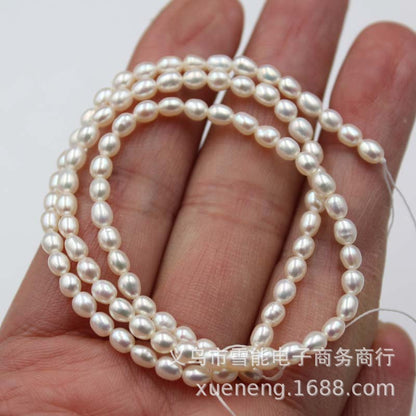 1020  Zhuji natural freshwater pearl loose beads about 2-3mm  handmade accessories