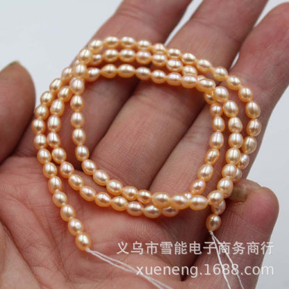 1020  Zhuji natural freshwater pearl loose beads about 2-3mm  handmade accessories