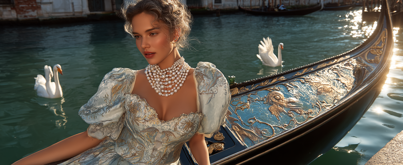 Load video: pearl necklace