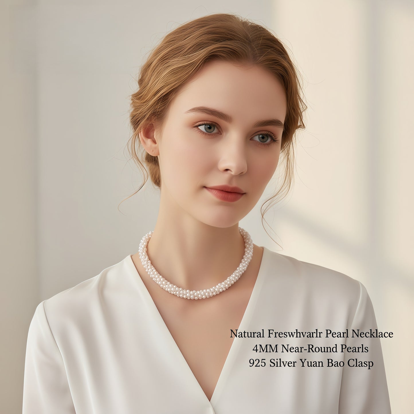 Pearl Woven Necklace