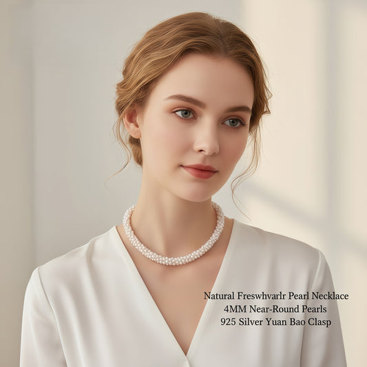 Pearl Woven Necklace