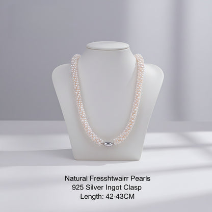 Pearl Woven Necklace