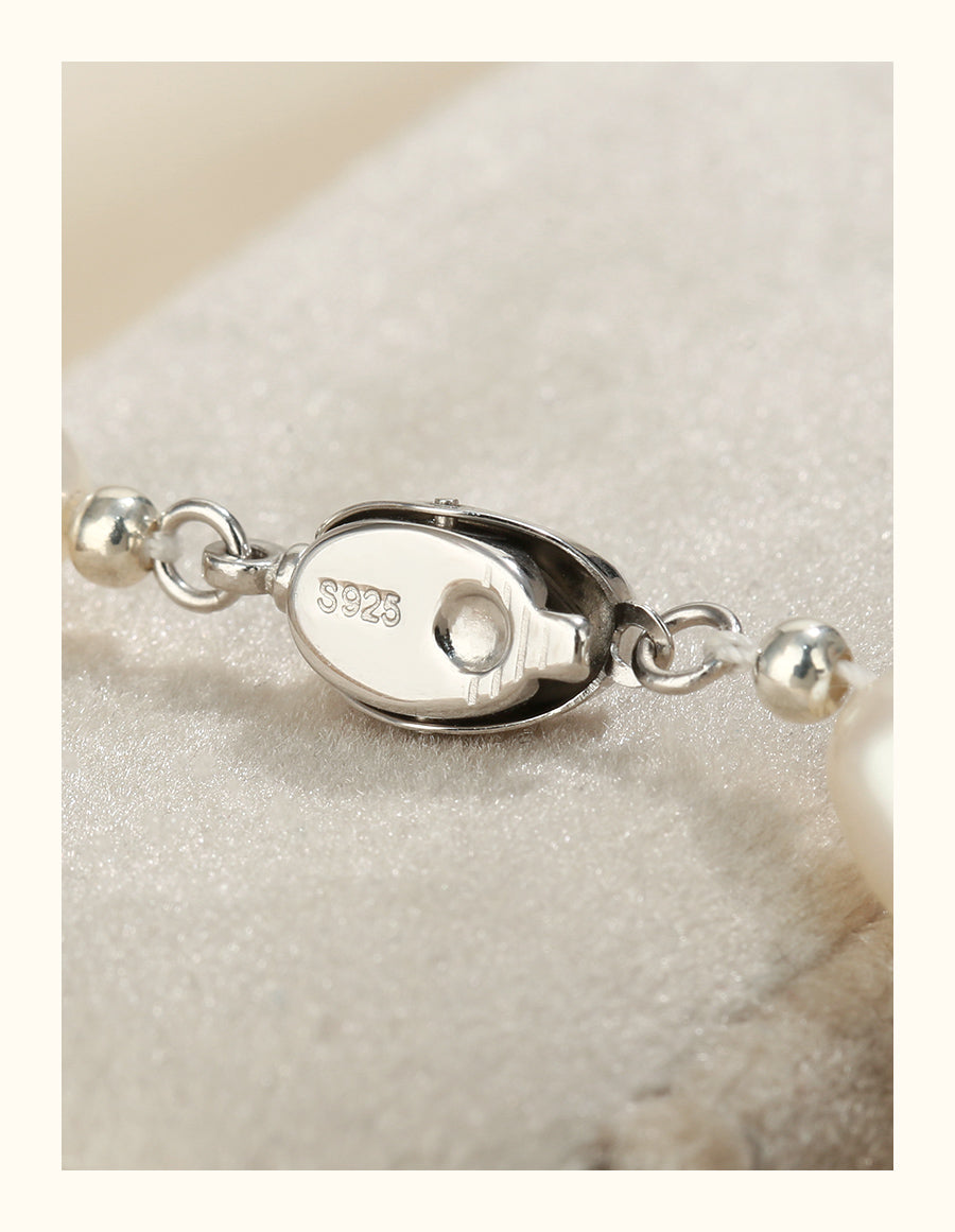 Natural freshwater pearl necklace for women