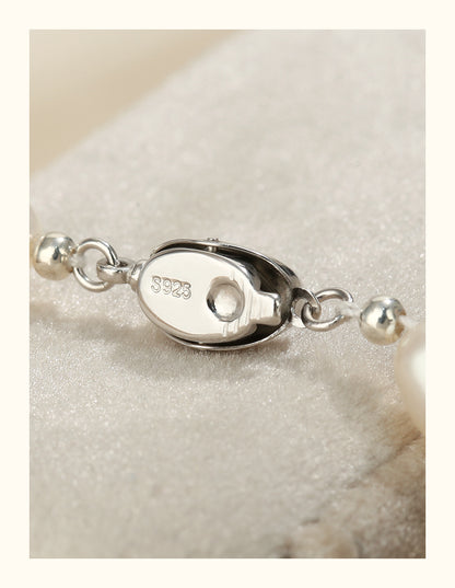 Natural freshwater pearl necklace for women