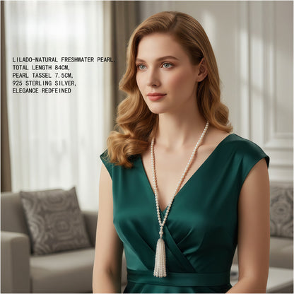 Cultured Pearl Tassel