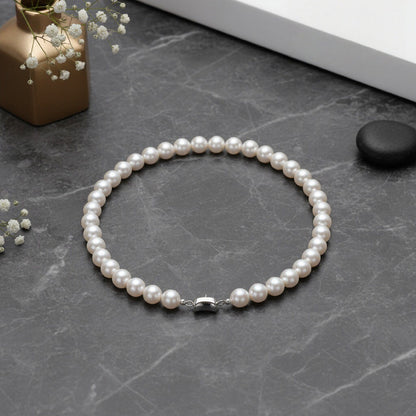 Natural Freshwater Pearl Necklace A Gift for Mother