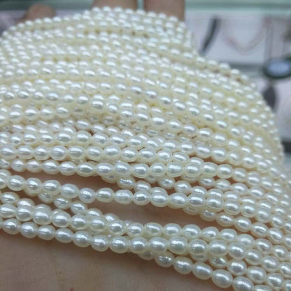 1020  Zhuji natural freshwater pearl loose beads about 2-3mm  handmade accessories