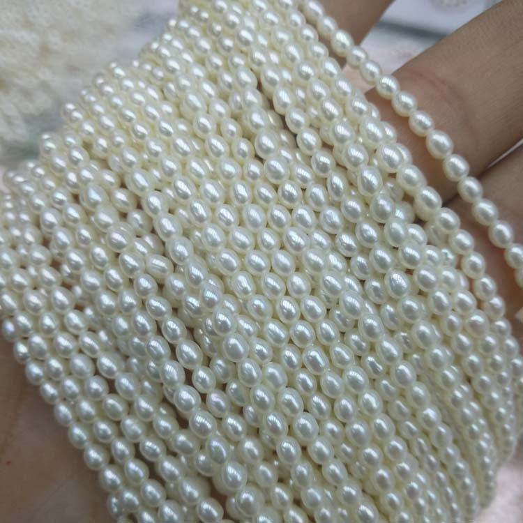 1020  Zhuji natural freshwater pearl loose beads about 2-3mm  handmade accessories