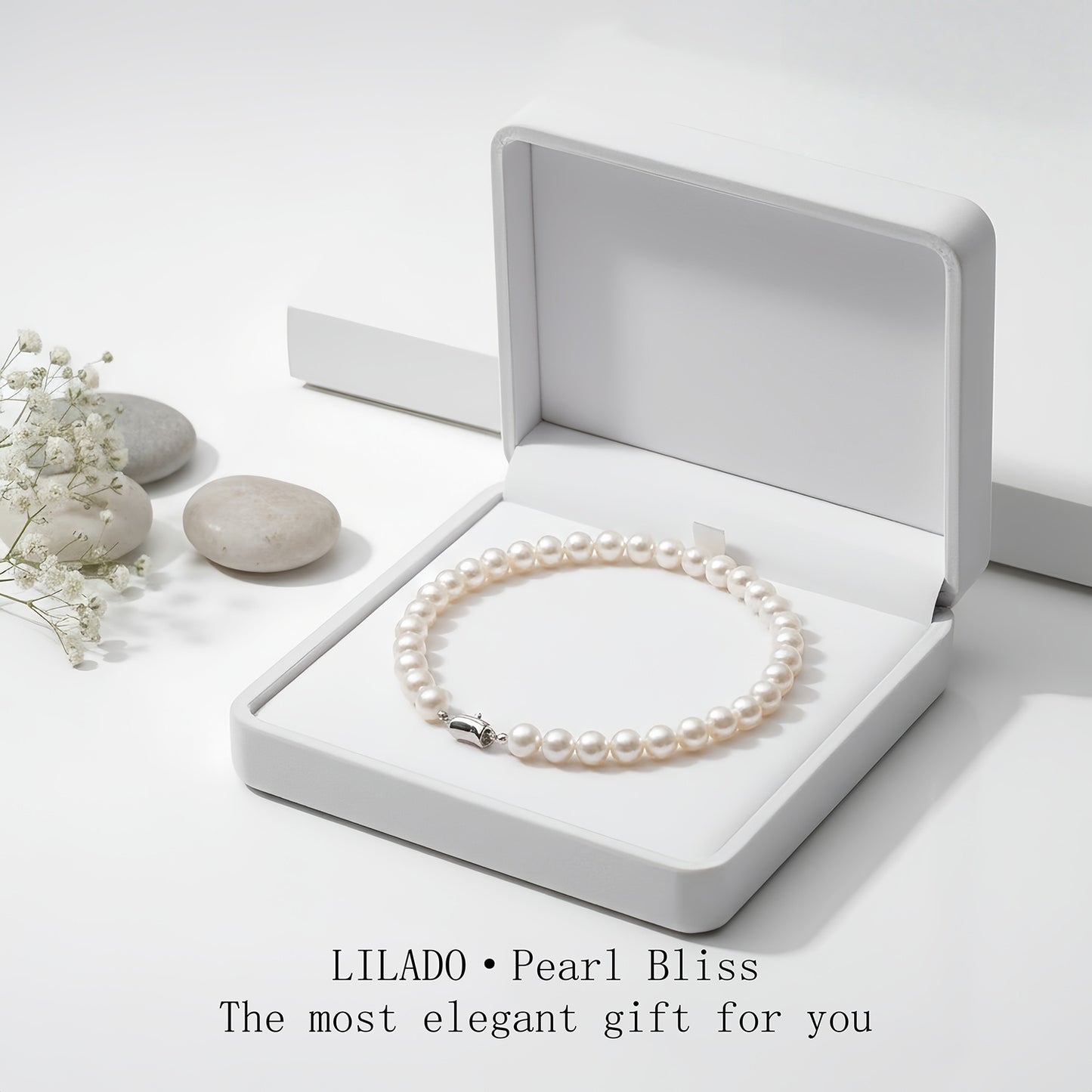 Natural Freshwater Pearl Necklace A Gift for Mother