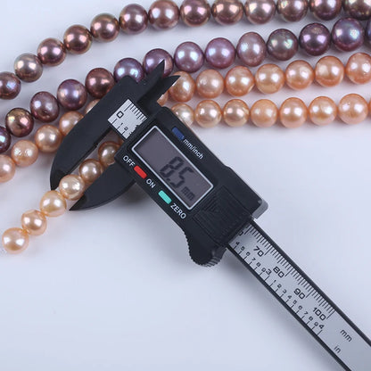 9-15mm a Grade Natural Color Round Natural Edison Freshwater Pearls for Jewelry Making