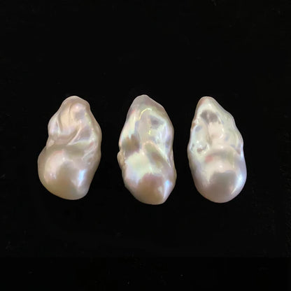 Wholesale Large Baroque Pearls 15mm Natural Freshwater Loose Pearl Beads for Women Irregular Rectangle Baroque Pearl