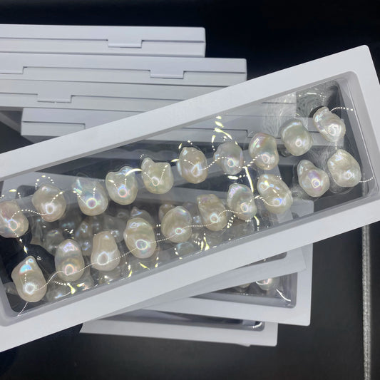 Wholesale Large Size 15-16mm Natural Freshwater Pearls  Irregular Baroque Pearls for Jewelry Making