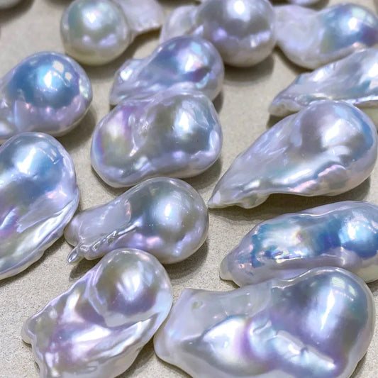 Most Popular 3A 9-19mm Irregular Baroque Pearl Natural Freshwater Pearl for Jewelry Making