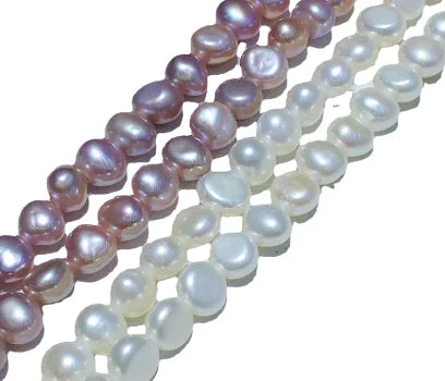 5-6mm Baroque Natural Fresh Water Pearl Diy Beading Raw Materials