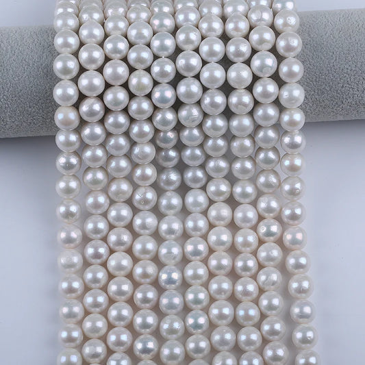 11-13mm A Grade Natural Color Round Natural Edison Freshwater Pearls for Jewelry Making