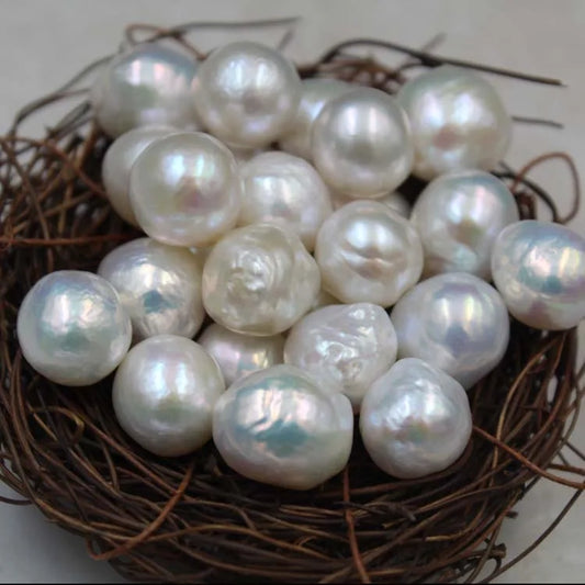 Natural Freshwater Pearl Small Baroque 9-13mm 1A Quality Unique Style for Bracelet and Necklace