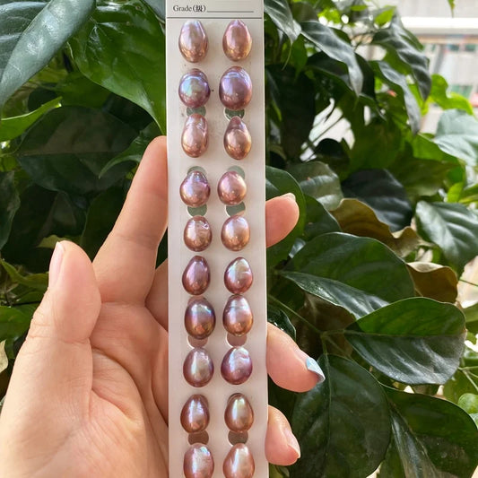 High Quality Natural Freshwater Pearl Beads Punch Loose Baroque for DIY Women Necklace Bracelet Baroque Pearl 15-16mm