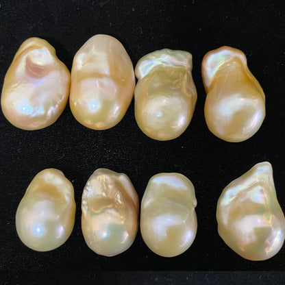 Irregular Natural Freshwater Pearl for Jewelry Making Large Size Loose Baroque Pearl Beads